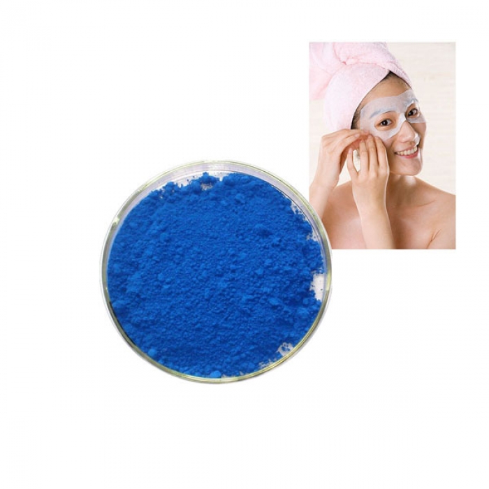 Supply cosmetic powder Copper tripeptide-1(CHK-CU)